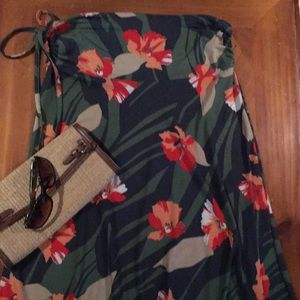 Patagonia Hawaiian sun dress or skirt
